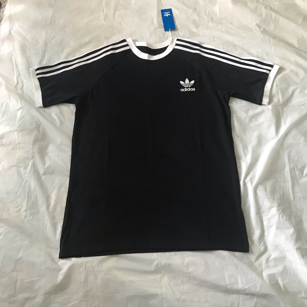 New Adidas Black Shirt Men’s L